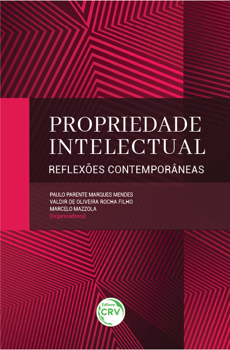 Capa do livro: PROPRIEDADE INTELECTUAL – REFLEXÕES CONTEMPORÂNEAS