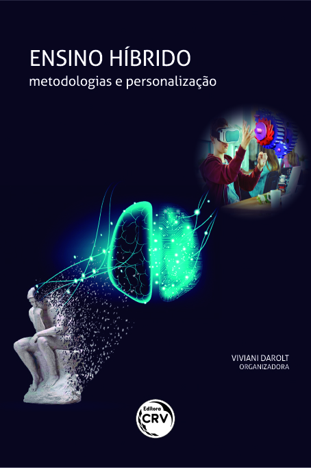 Capa do livro: ENSINO HÍBRIDO: <br>metodologias e personalização