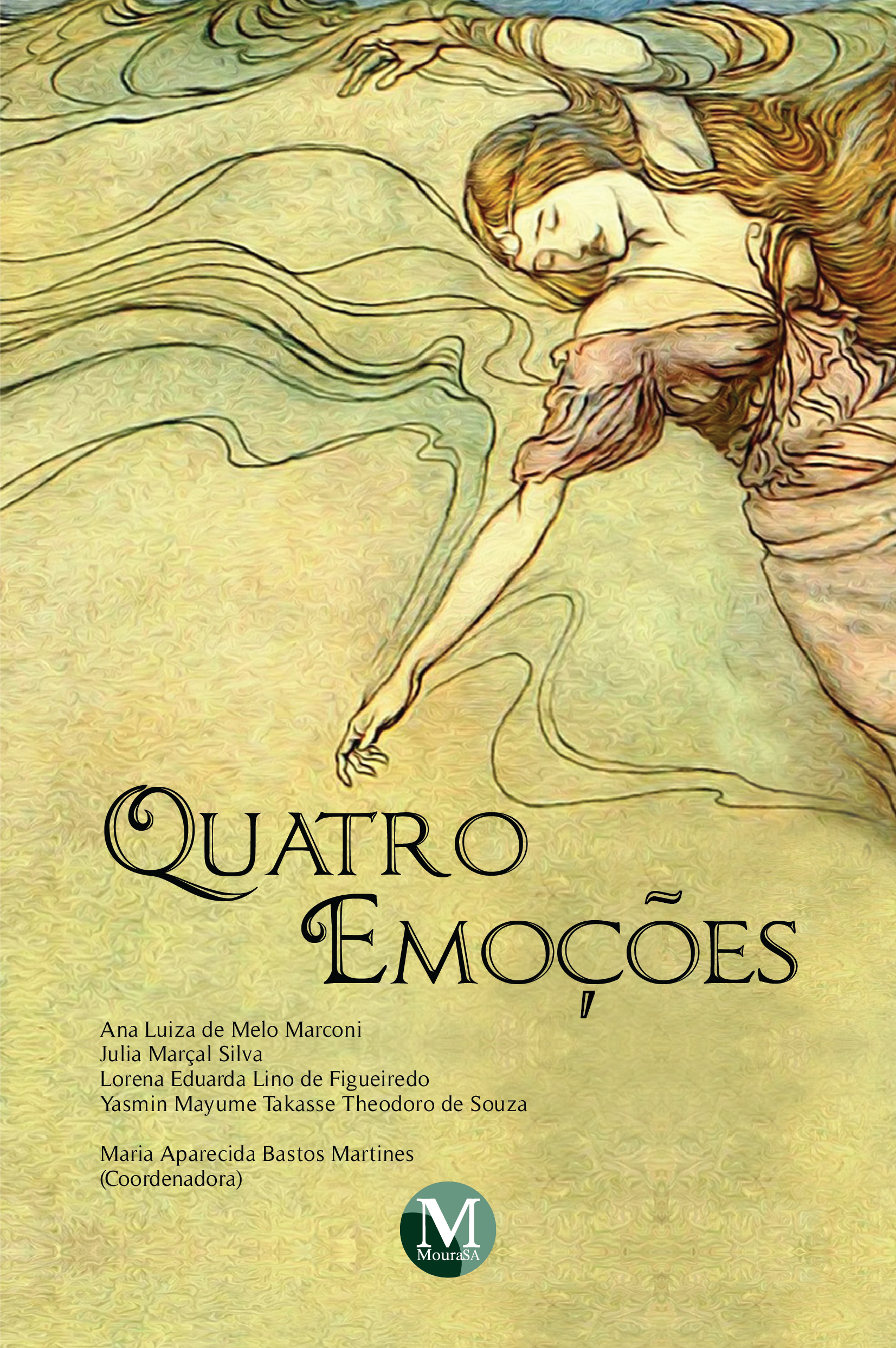 Capa do livro: QUATRO EMOÇÕES