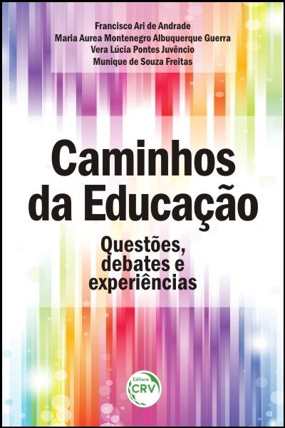 Capa do livro: CAMINHOS DA EDUCAÇÃO:<br>questões, debates e experiências