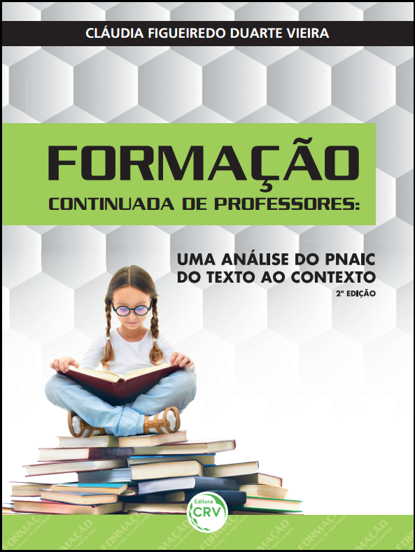 Capa do livro: FORMAÇÃO CONTINUADA DE PROFESSORES:<br> uma análise do PNAIC do texto ao contexto – 2. ed. 