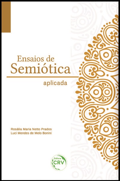 Capa do livro: ENSAIOS DE SEMIÓTICA APLICADA