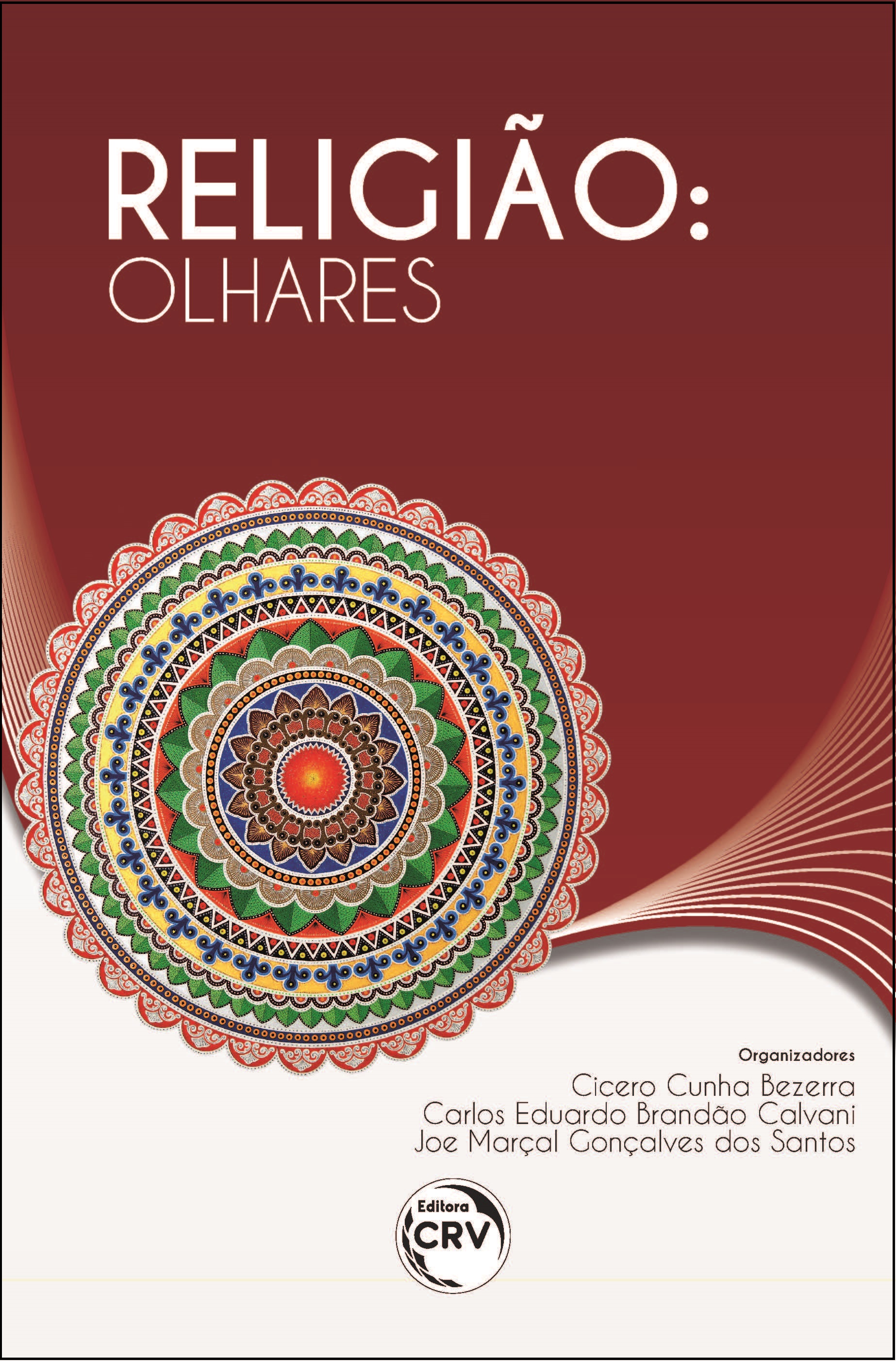 Capa do livro: RELIGIÃO:<br>olhares