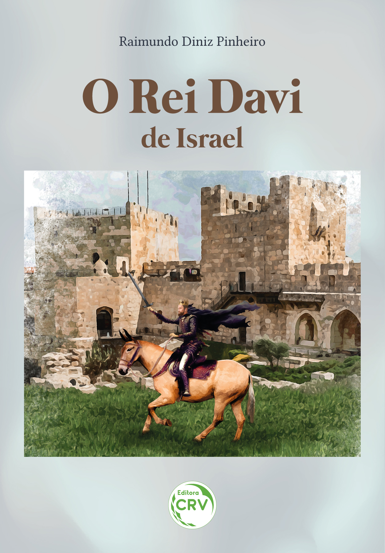 Capa do livro: O rei Davi de Israel