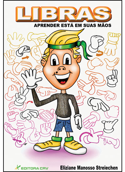 Capa do livro: LIBRAS:<br>aprender está em suas mãos