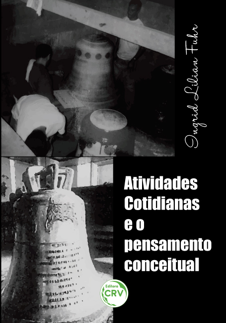 Capa do livro: Atividades cotidianas e o pensamento conceitual 