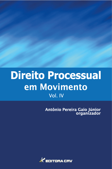 Capa do livro: DIREITO PROCESSUAL EM MOVIMENTO <br>VOL. IV