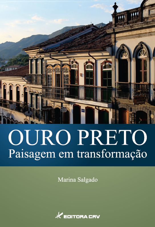 Capa do livro: OURO PRETO <br>Paisagem em transformação