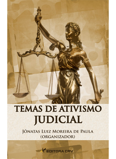 Capa do livro: TEMAS DE ATIVISMO JUDICIAL