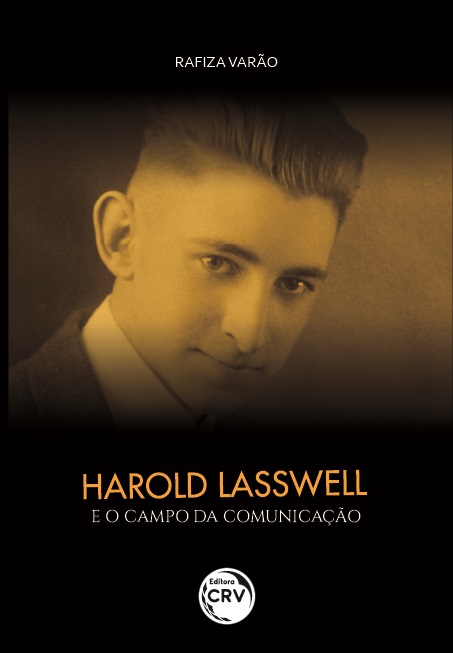 Capa do livro: HAROLD LASSWELL E O CAMPO DA COMUNICAÇÃO
