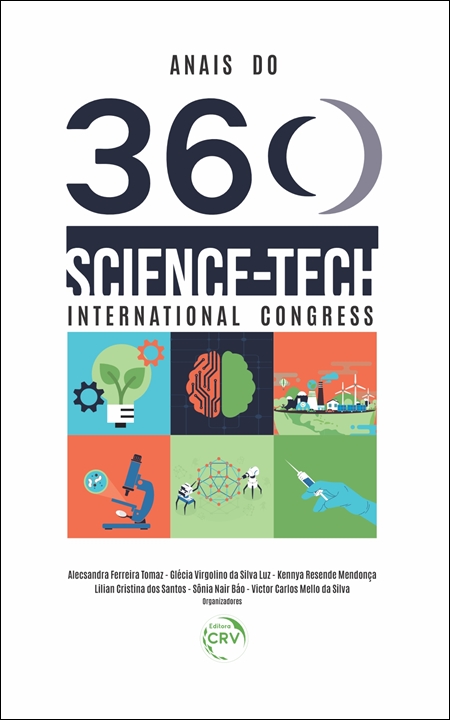 Capa do livro: ANAIS DO 360 SCIENCE-TECH INTERNATIONAL CONGRESS