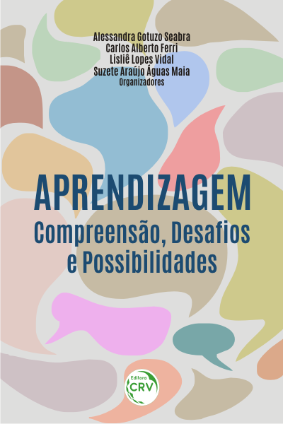 Capa do livro: APRENDIZAGEM:<br>compreensão, desafios e possibilidades<br> <a href=https://editoracrv.com.br/produtos/detalhes/34891-CRV>VER 2ª EDIÇÃO</a>