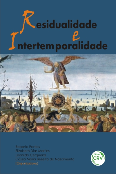 Capa do livro: Residualidade e intertemporalidade