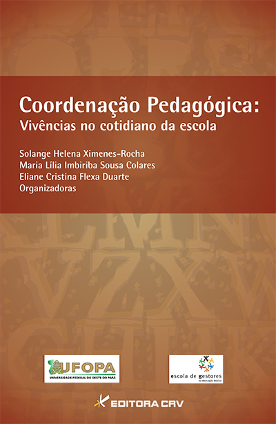 Capa do livro: COORDENAÇÃO PEDAGÓGICA:<br> vivências no cotidiano da escola