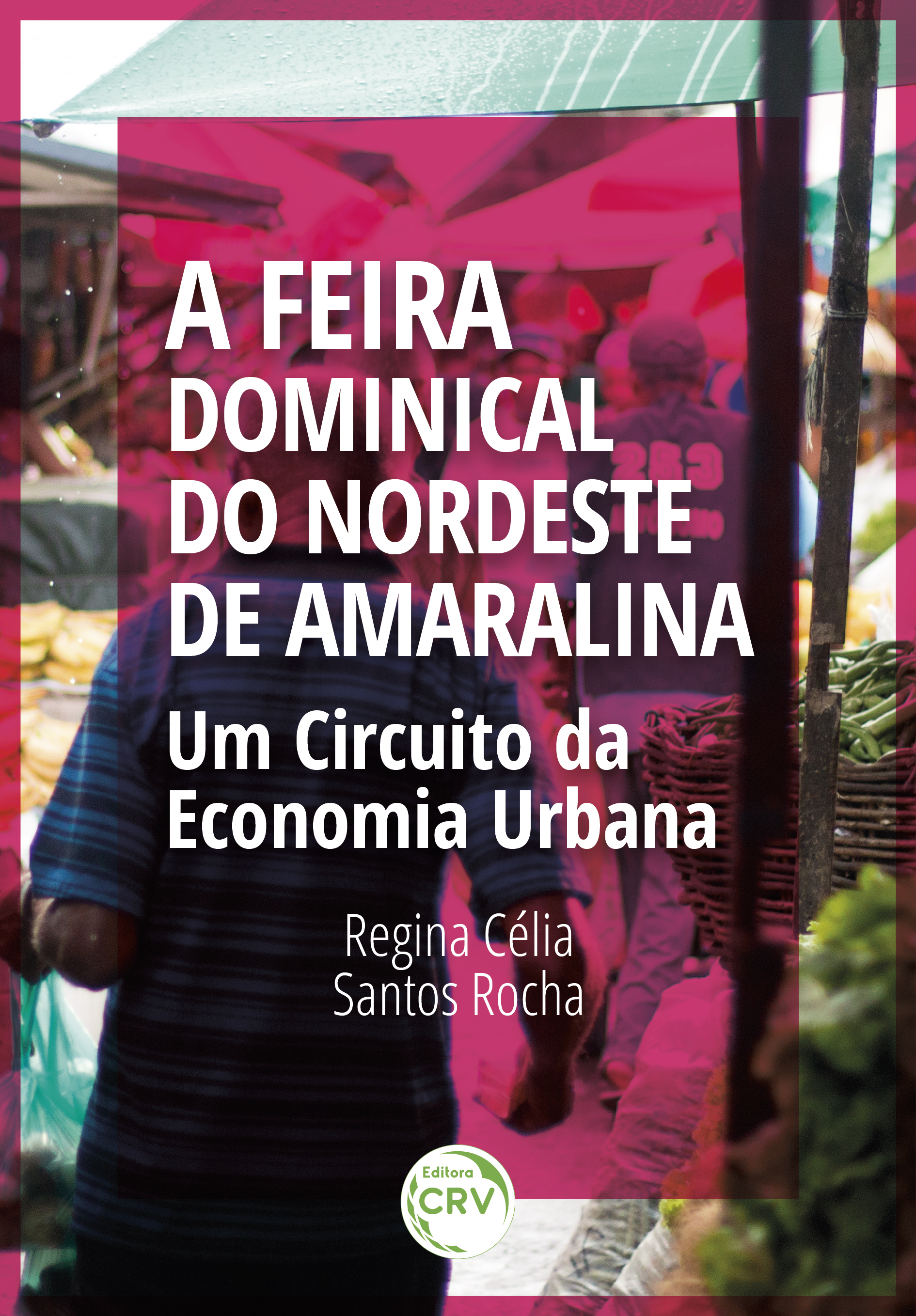 Capa do livro: FEIRA DOMINICAL DO NORDESTE DE AMARALINA: <BR>Um circuito da economia urbana