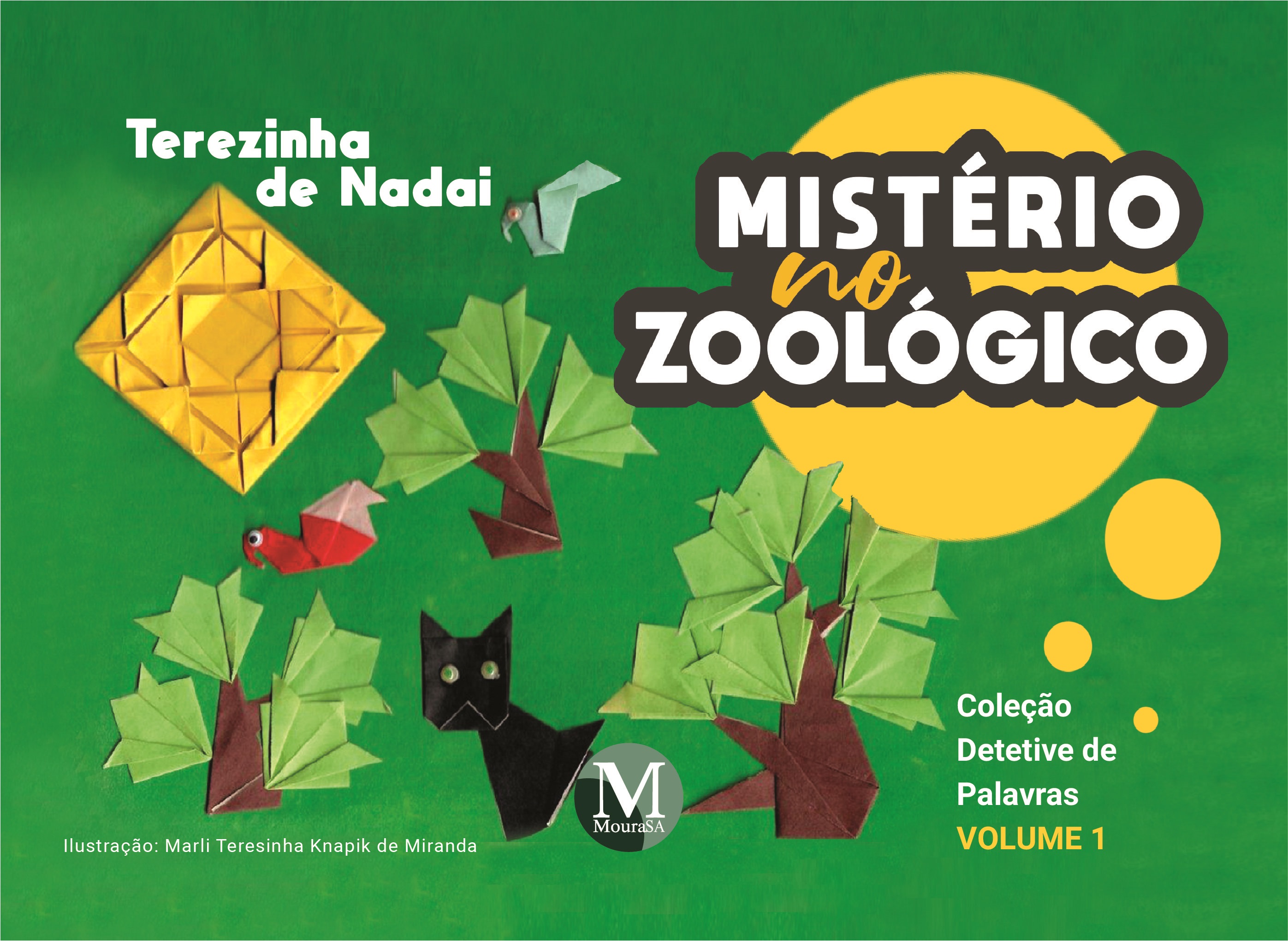 Capa do livro: MISTÉRIO NO ZOOLÓGICO