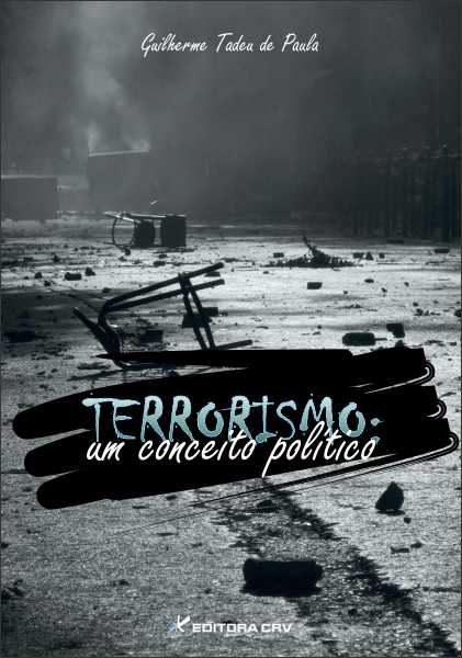 Capa do livro: TERRORISMO:<br>um conceito político
