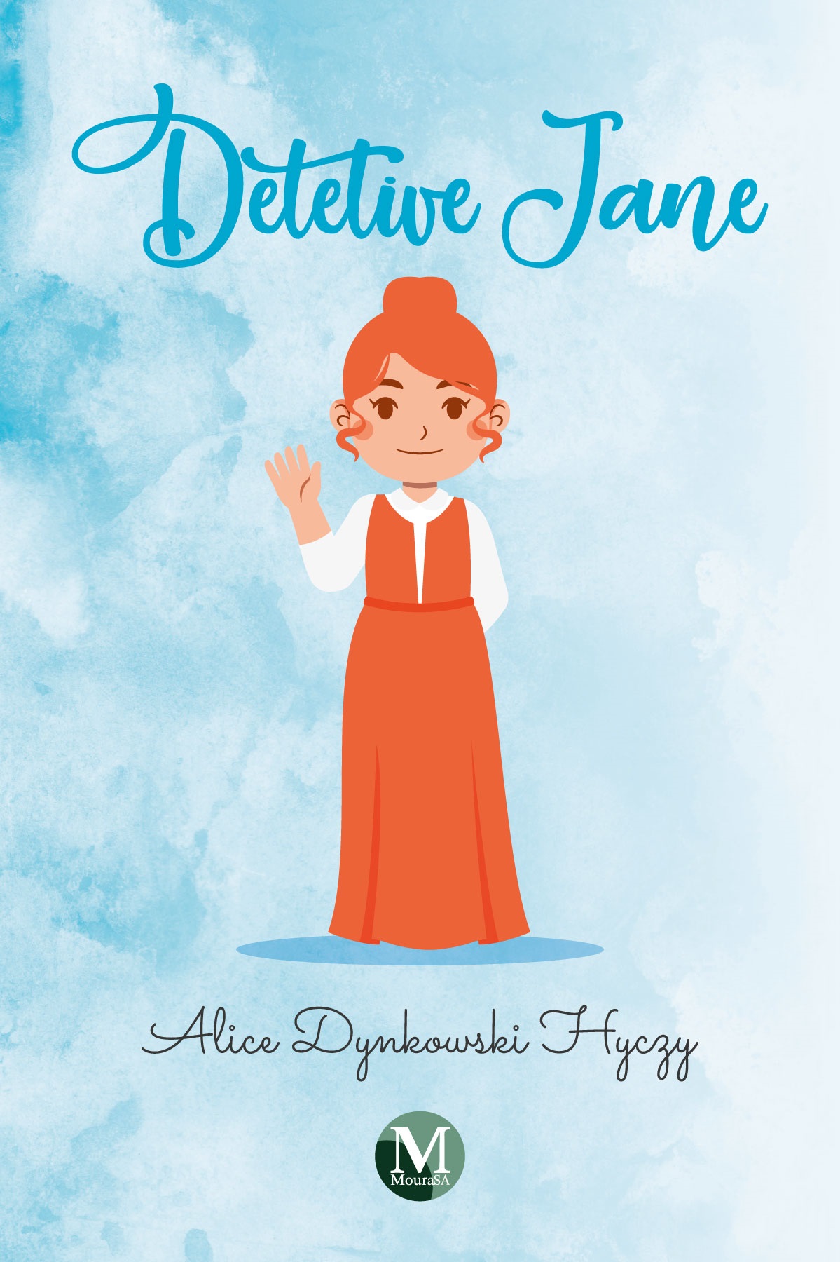 Capa do livro: Detetive Jane