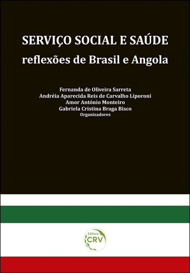 Capa do livro: SERVIÇO SOCIAL E SAÚDE<br> reflexões de Brasil e Angola