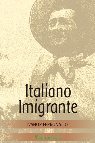 Capa do livro: ITALIANO IMIGRANTE