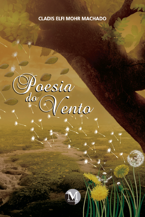 Capa do livro: POESIAS DO VENTO