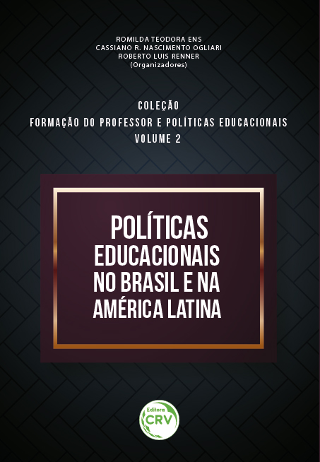 Capa do livro: POLÍTICAS EDUCACIONAIS NO BRASIL E NA AMÉRICA LATINA <br> Coleção Formação do professor e políticas educacionais <br> Volume 2