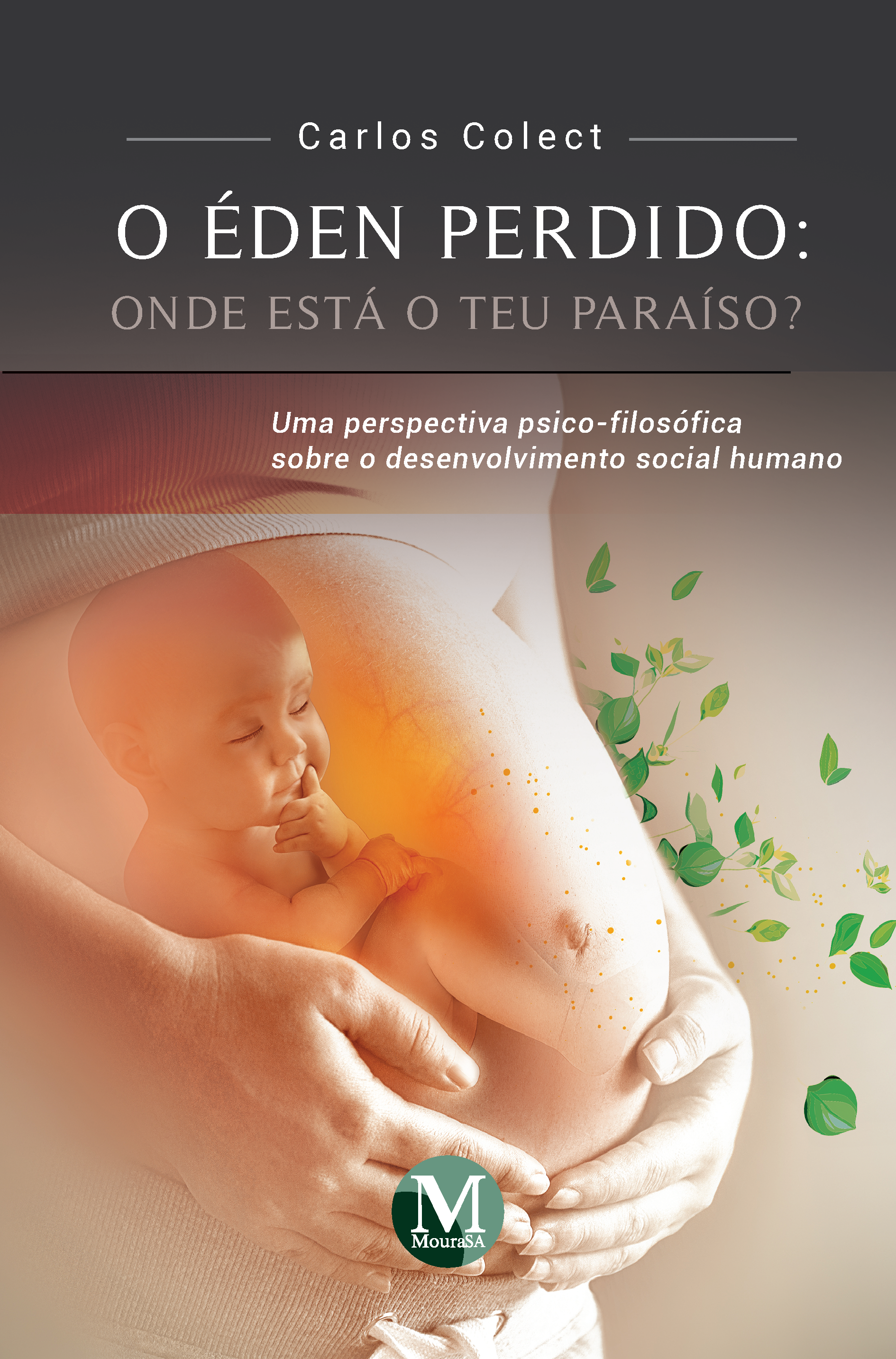 Capa do livro: O ÉDEN PERDIDO:<br> onde está o teu paraíso? Uma perspectiva psico-filosófica sobre o desenvolvimento social humano