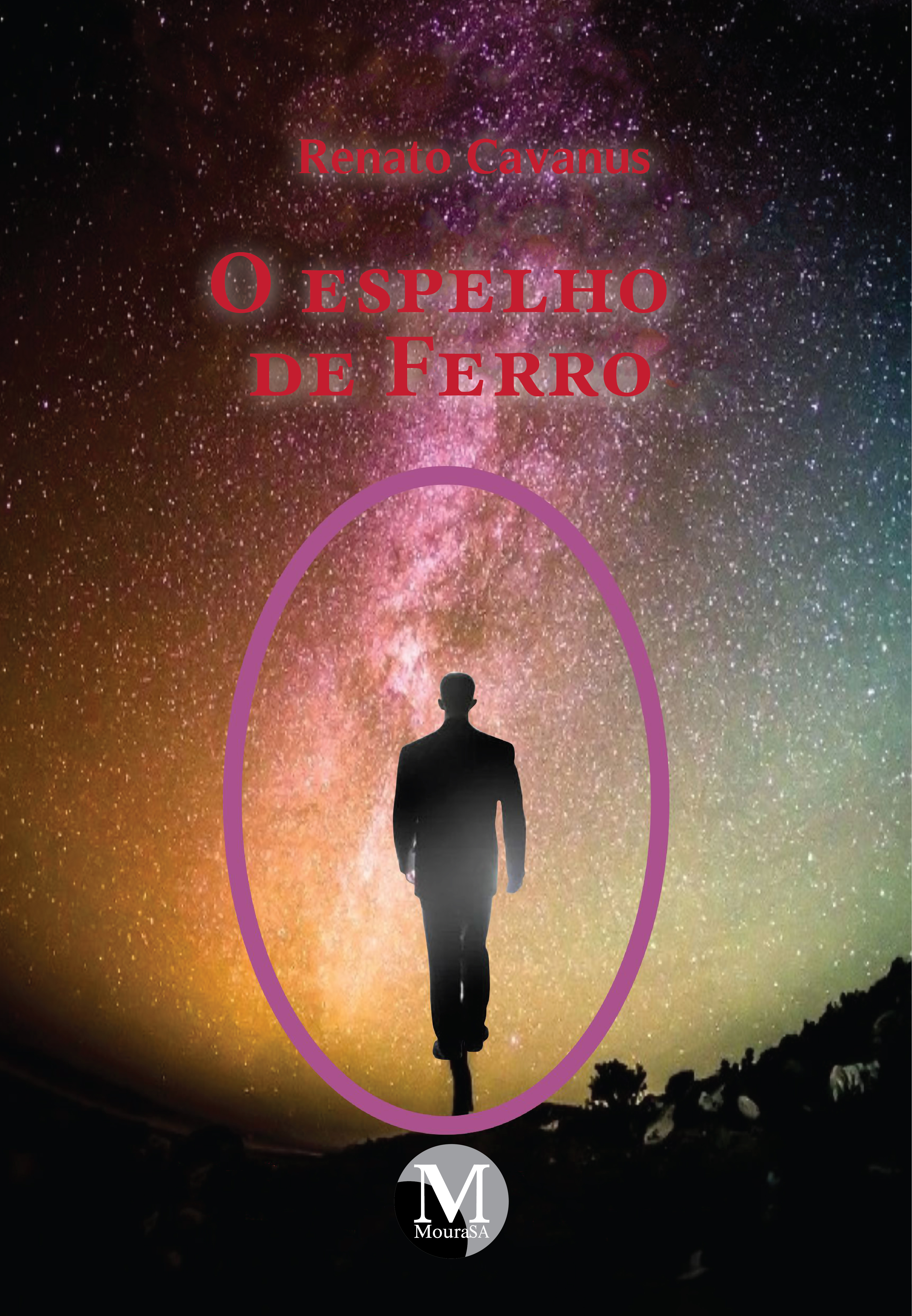 Capa do livro: O ESPELHO DE FERRO