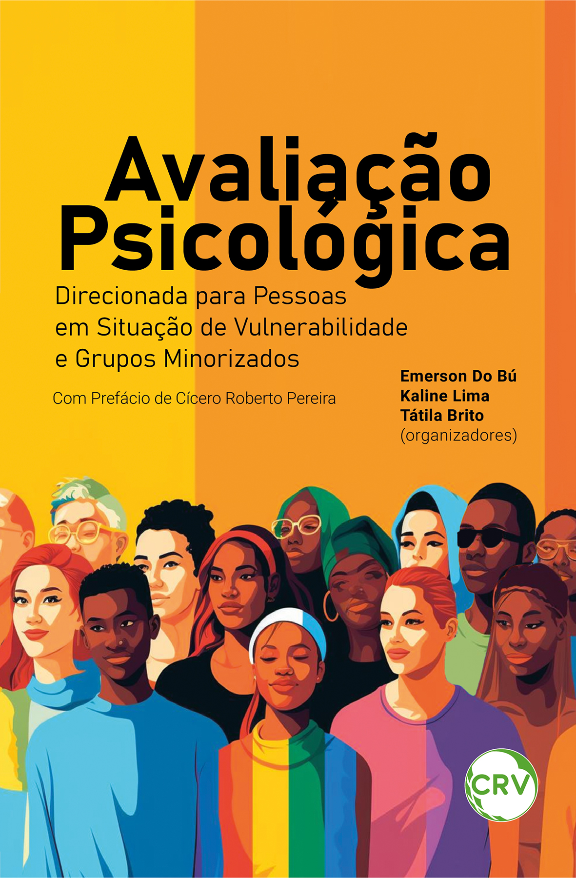 Capa do livro: Avaliação psicológica direcionada para pessoas em situação de vulnerabilidade e grupos minorizados