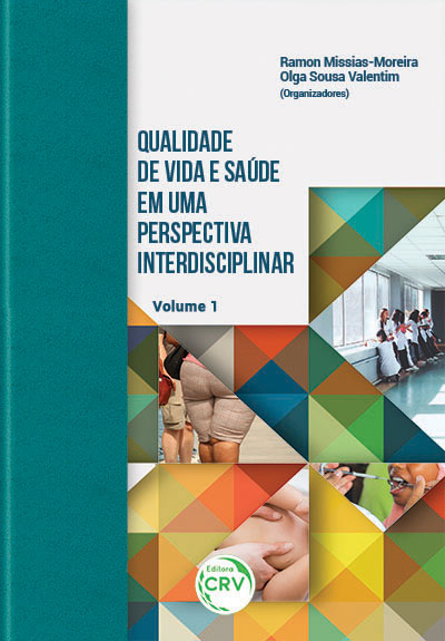 Capa do livro: QUALIDADE DE VIDA E SAÚDE EM UMA PERSPECTIVA INTERDISCIPLINAR <br>Volume 1