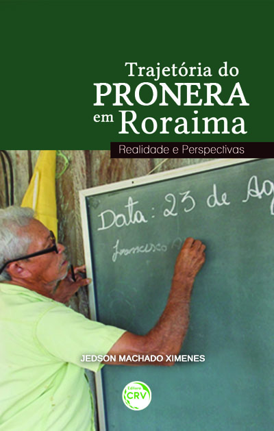 Capa do livro: TRAJETÓRIA DO PRONERA EM RORAIMA: realidade e perspectivas