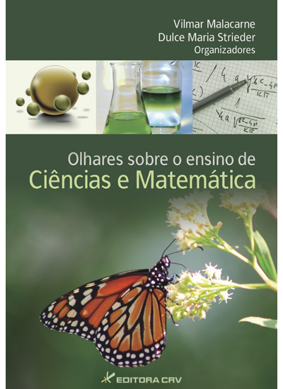 Capa do livro: OLHARES SOBRE O ENSINO DE CIÊNCIAS E MATEMÁTICA