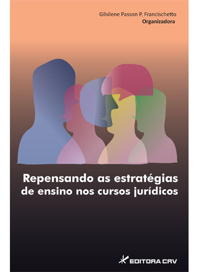 Capa do livro: REPENSANDO AS ESTRATÉGIAS DE ENSINO NOS CURSOS JURÍDICOS