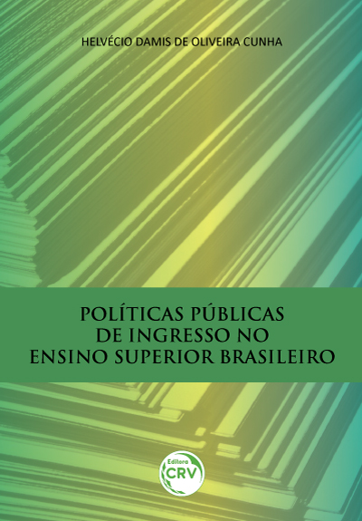 Capa do livro: POLÍTICAS PÚBLICAS DE INGRESSO NO ENSINO SUPERIOR BRASILEIRO