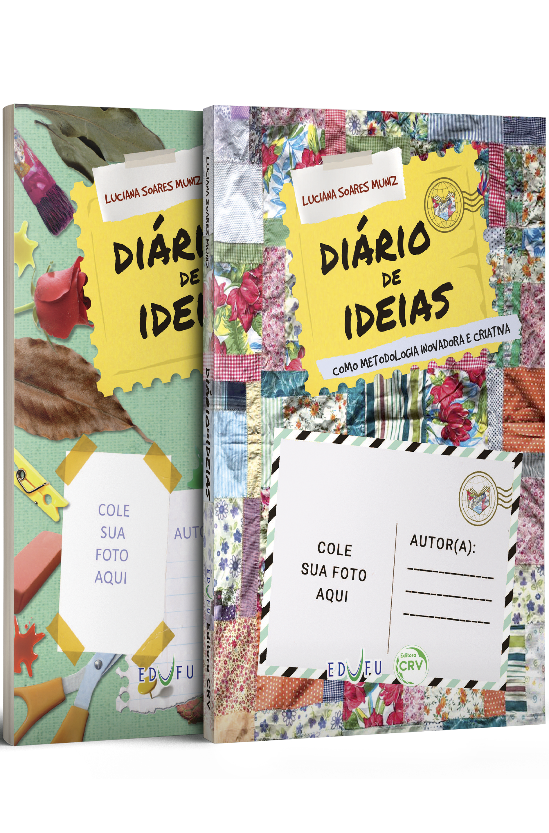 Capa do livro:  KIT - DIÁRIO DE IDEIAS:<br> linhas de experiências