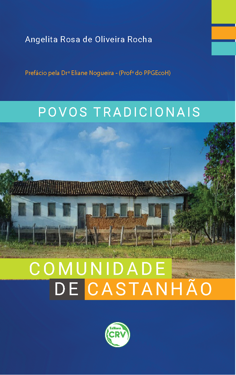Capa do livro: POVOS TRADICIONAIS: <br> Comunidade de Castanhão