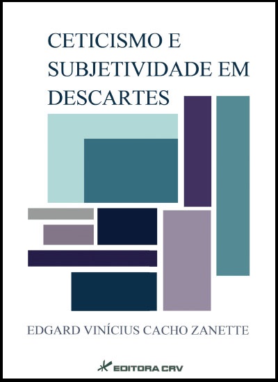 Capa do livro: CETICISMO E SUBJETIVIDADE EM DESCARTES