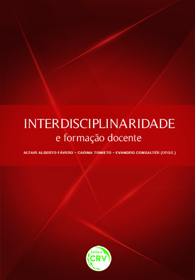 Capa do livro: INTERDISCIPLINARIDADE E FORMAÇÃO DOCENTE