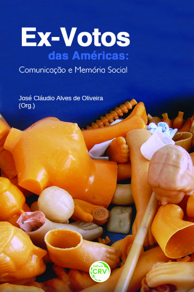 Capa do livro: EX-VOTOS DAS AMÉRICAS:<br> comunicação e memória social