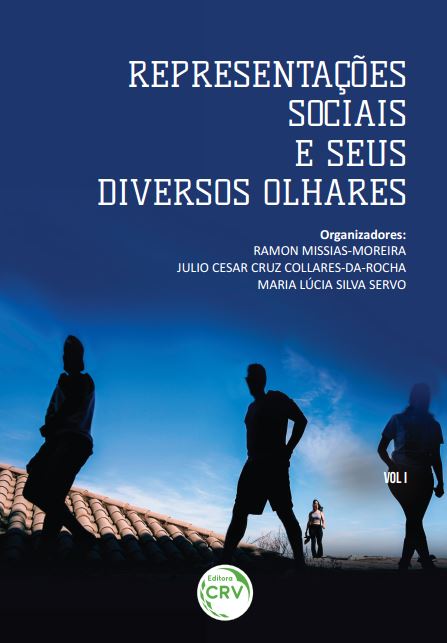 Capa do livro: REPRESENTAÇÕES SOCIAIS E SEUS DIVERSOS OLHARES <br>Volume 1