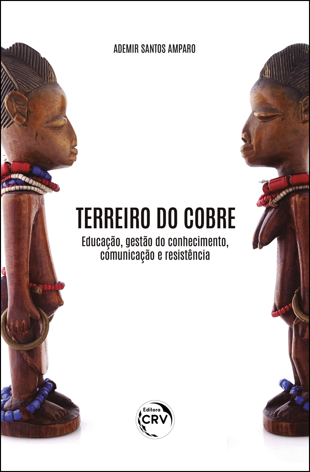 Capa do livro: TERREIRO DO COBRE: <br>Educação, gestão do conhecimento, comunicação e resistência