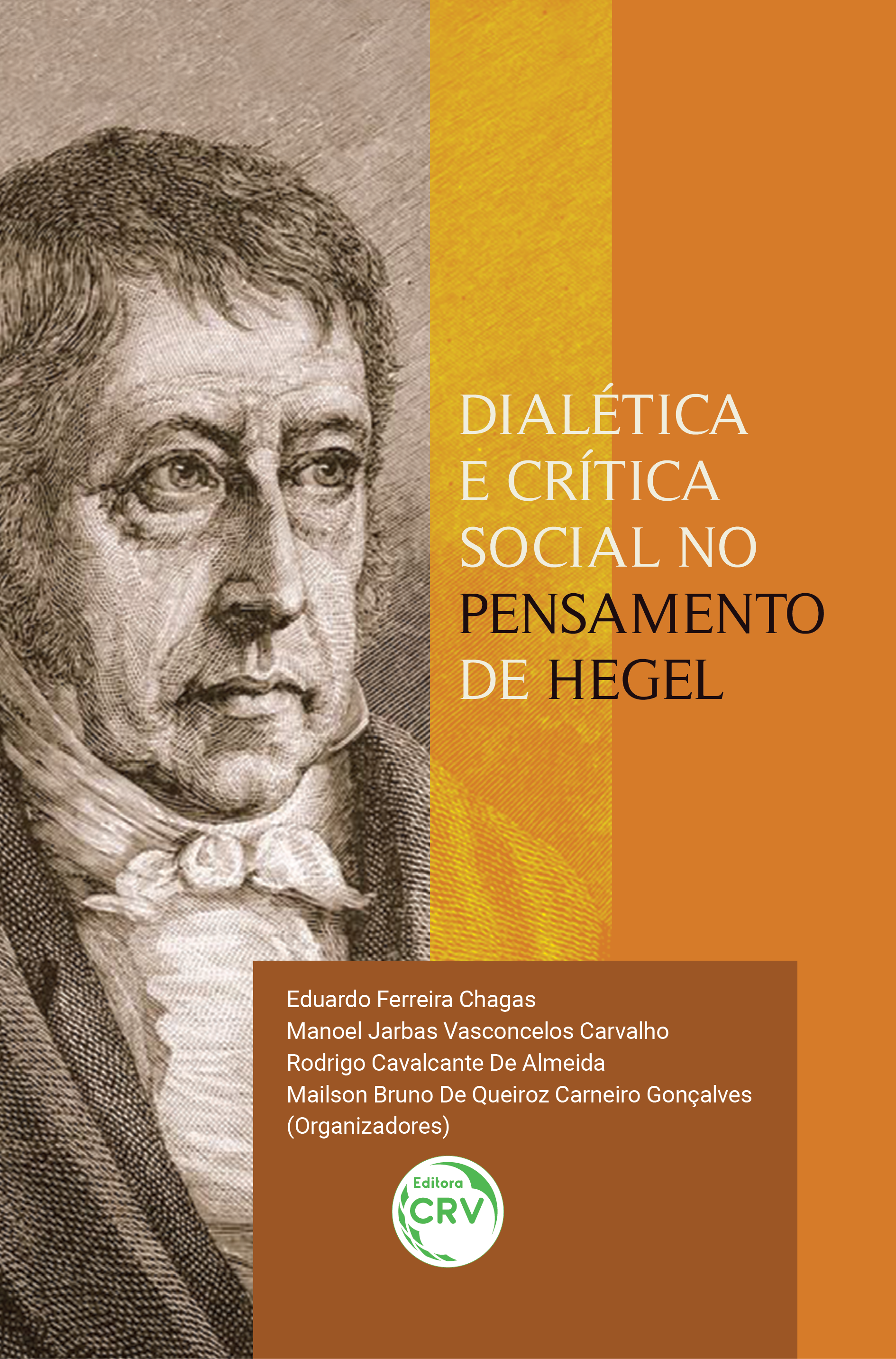 Capa do livro: DIALÉTICA E CRÍTICA SOCIAL NO PENSAMENTO DE HEGEL