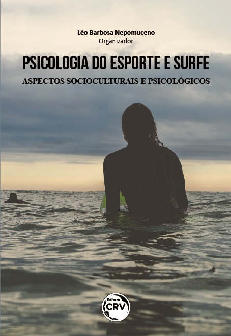 Capa do livro: PSICOLOGIA DO ESPORTE E SURFE: <BR>aspectos socioculturais e psicológicos