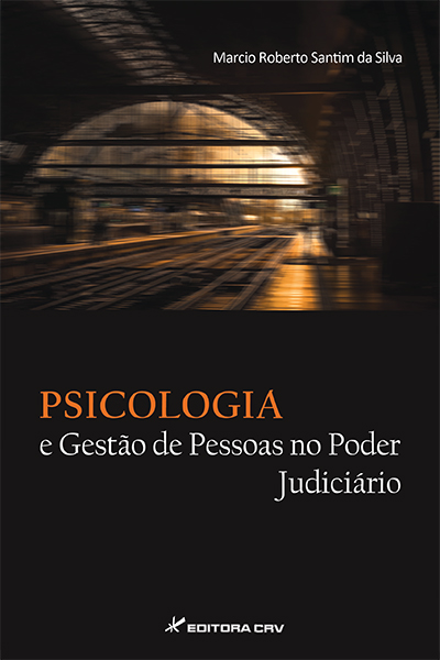 Capa do livro: PSICOLOGIA E GESTÃO DE CONFLITOS E PESSOAS NO PODER JUDICIÁRIO