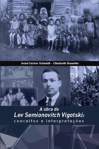 Capa do livro: A OBRA DE LEV SEMIONOVITCH VIGOTSKI: <br>conceitos e interpretações