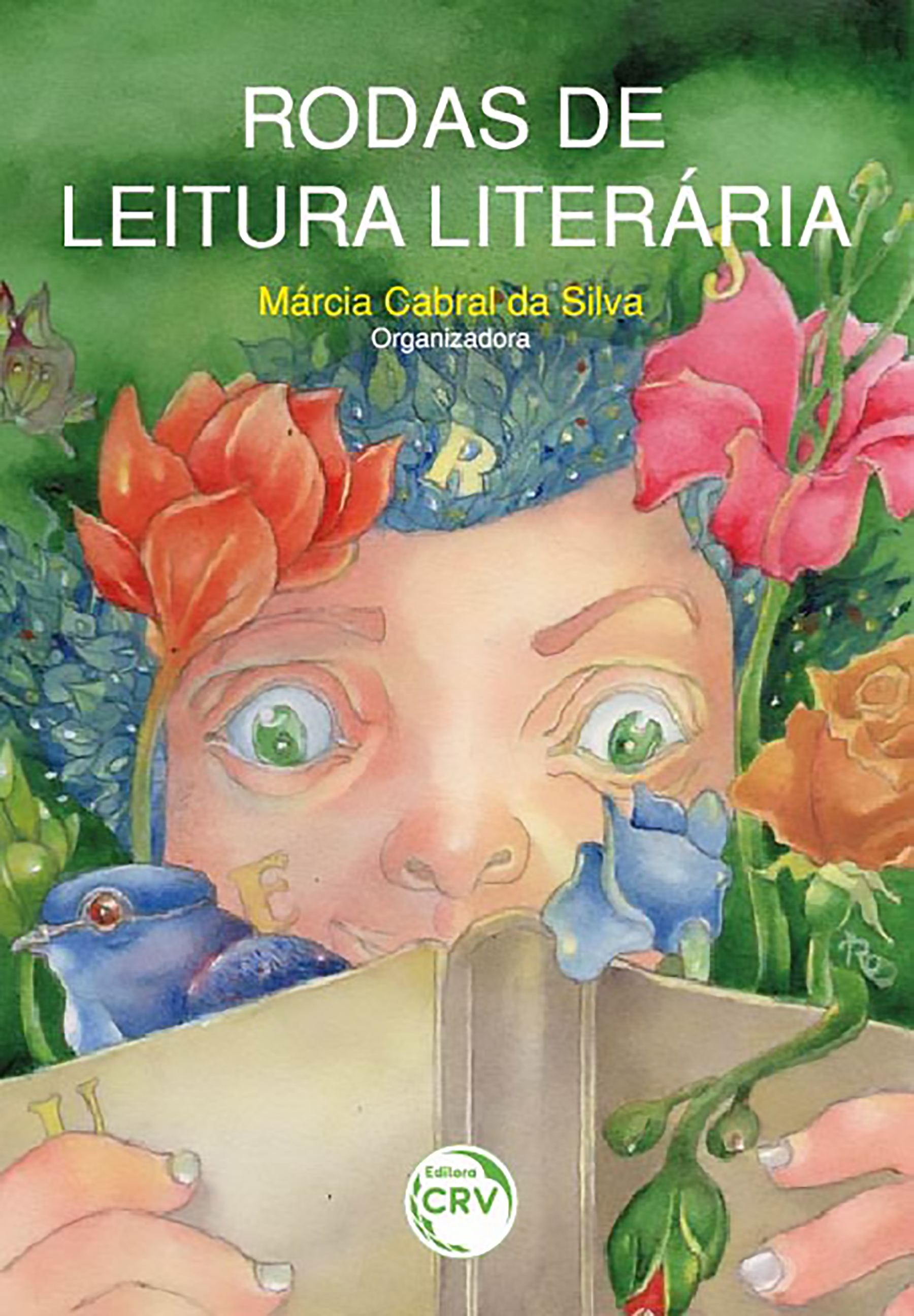 Capa do livro: RODAS DE LEITURA LITERÁRIA