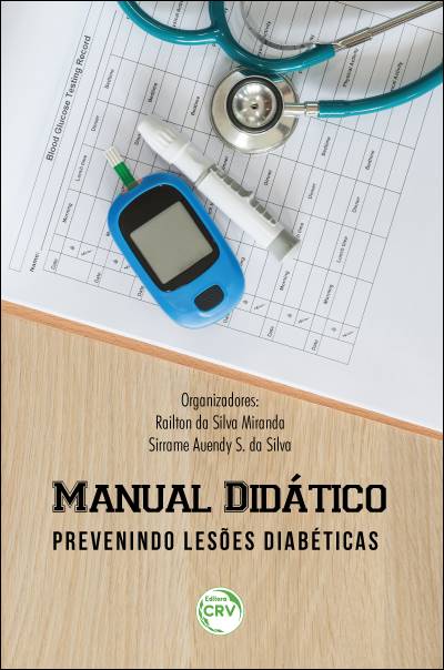 Capa do livro: MANUAL DIDÁTICO – PREVENINDO LESÕES DIABÉTICAS