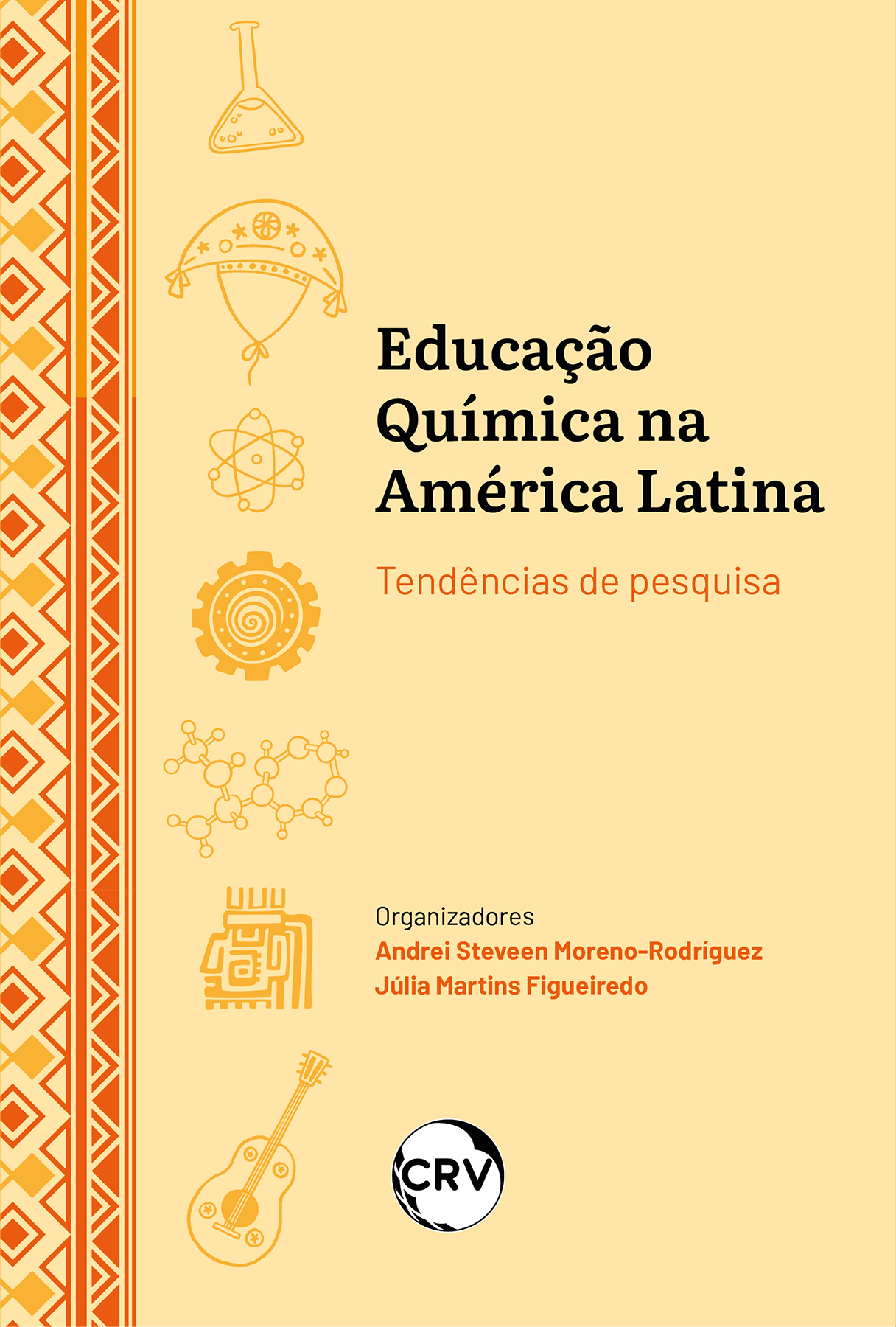 Capa do livro: Educação química na américa latina: <BR>Tendências de pesquisa