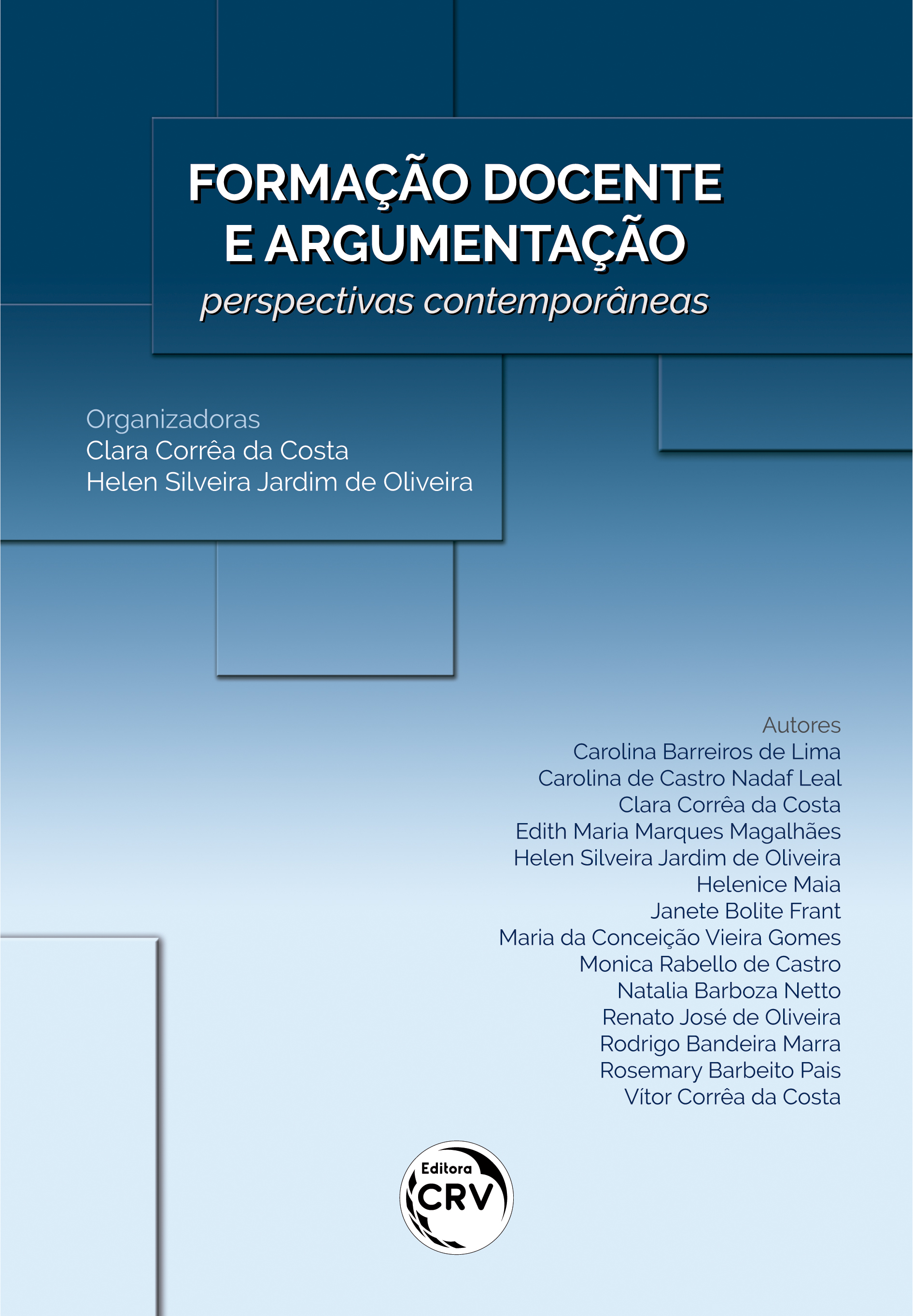 Capa do livro: FORMAÇÃO DOCENTE E ARGUMENTAÇÃO:<br> perspectivas contemporâneas