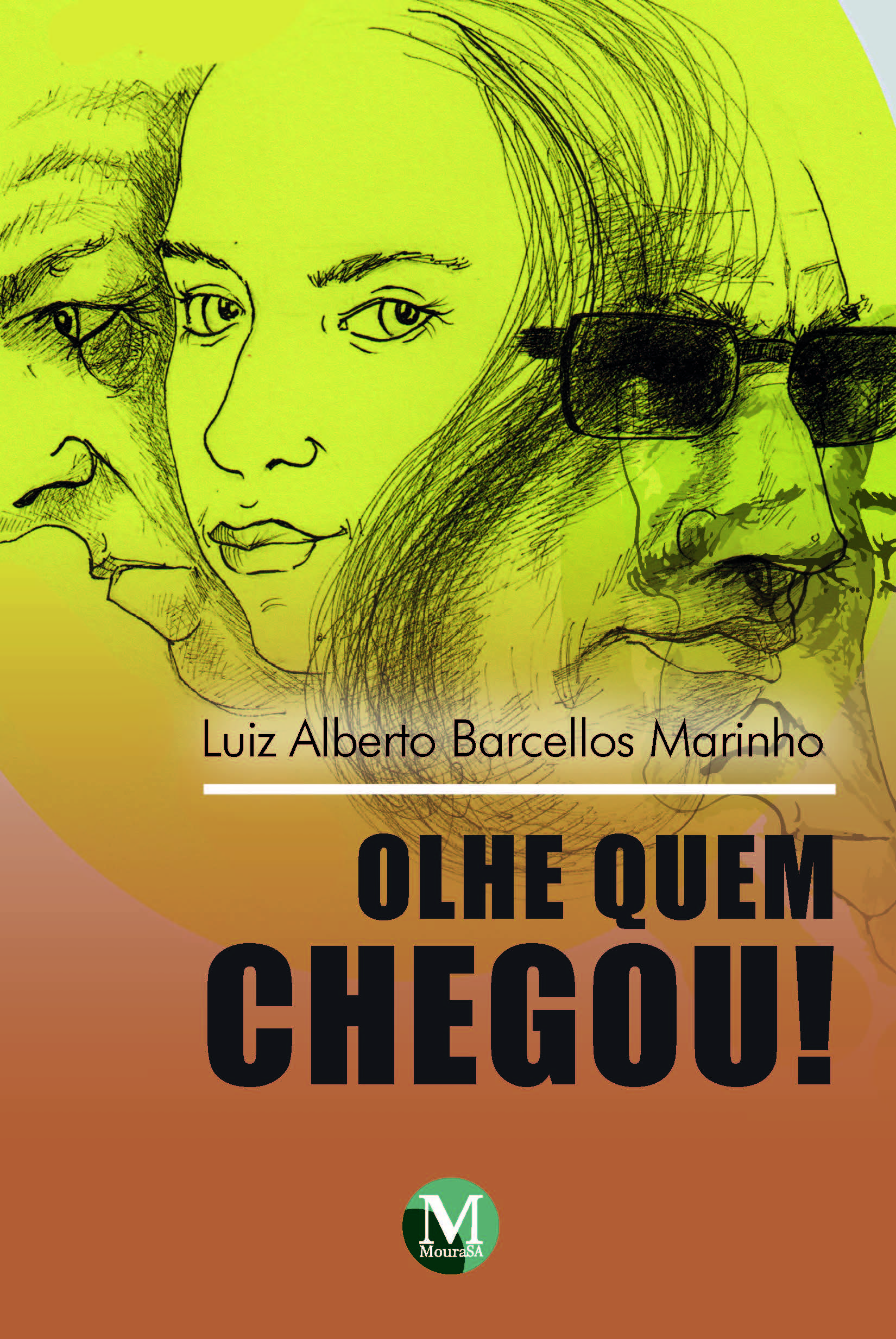 Capa do livro: OLHE QUEM CHEGOU!